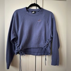 nike, size xs, color blue